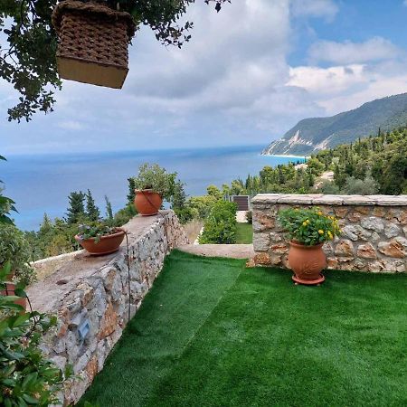 Villa Nereid Glafki - Enjoy Summer Sunsets Áyios Nikítas Eksteriør billede