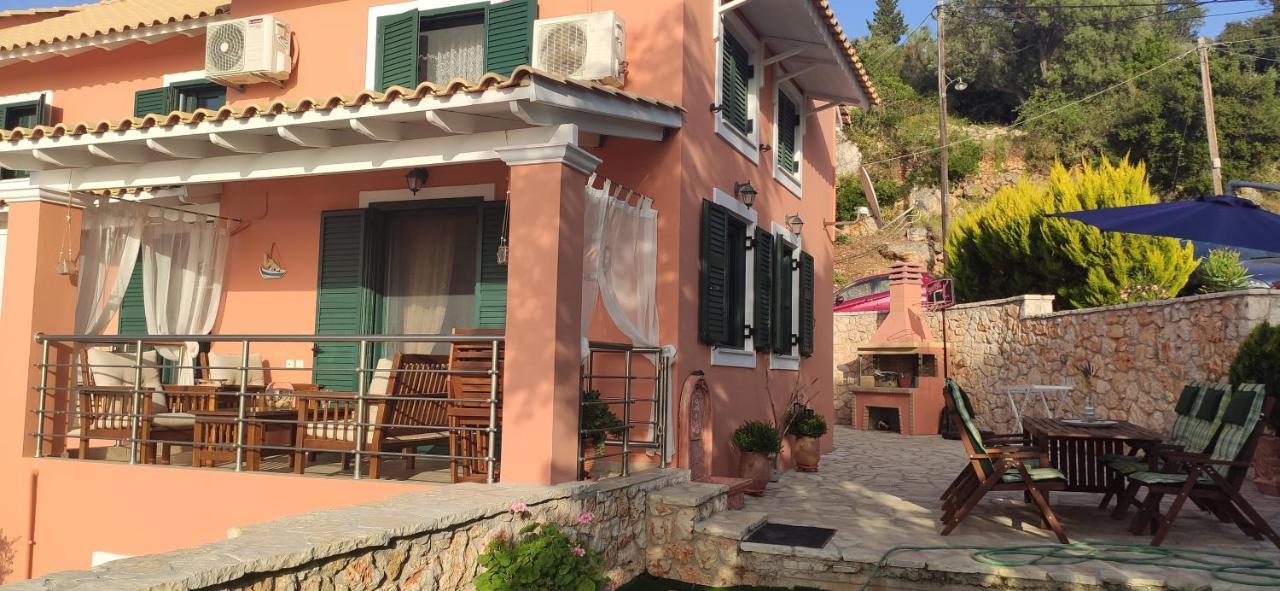 Villa Nereid Glafki - Enjoy Summer Sunsets Áyios Nikítas Eksteriør billede