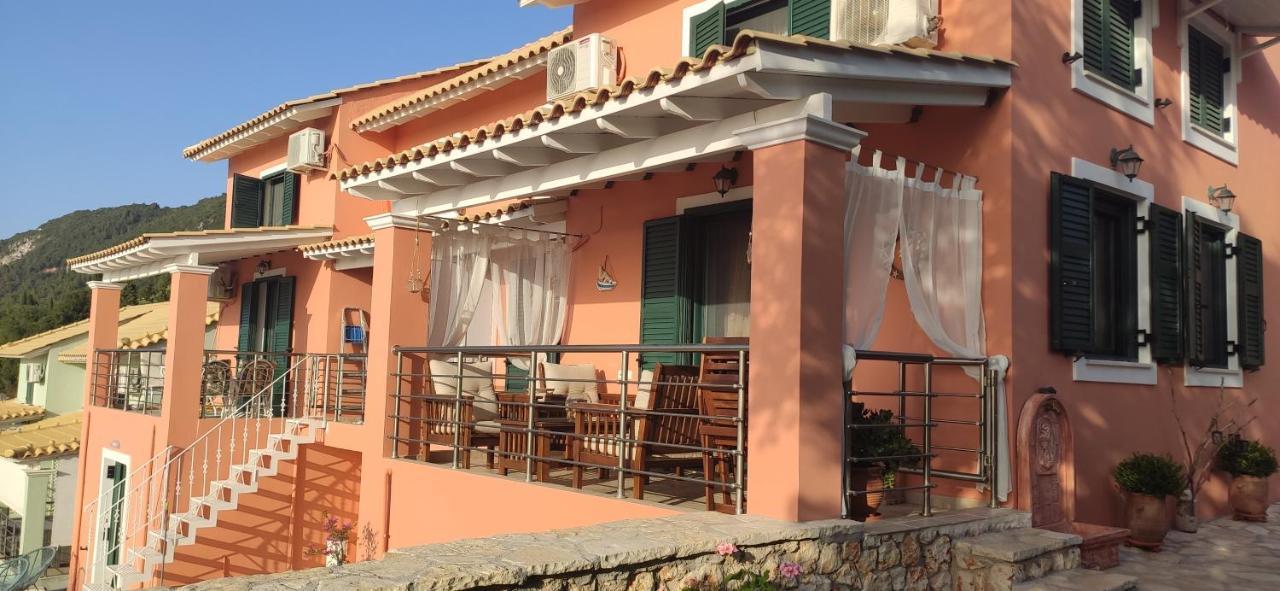 Villa Nereid Glafki - Enjoy Summer Sunsets Áyios Nikítas Eksteriør billede