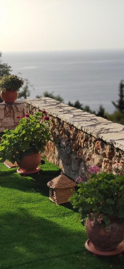 Villa Nereid Glafki - Enjoy Summer Sunsets Áyios Nikítas Eksteriør billede