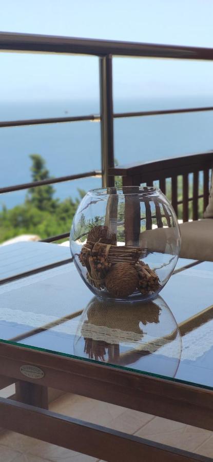 Villa Nereid Glafki - Enjoy Summer Sunsets Áyios Nikítas Eksteriør billede