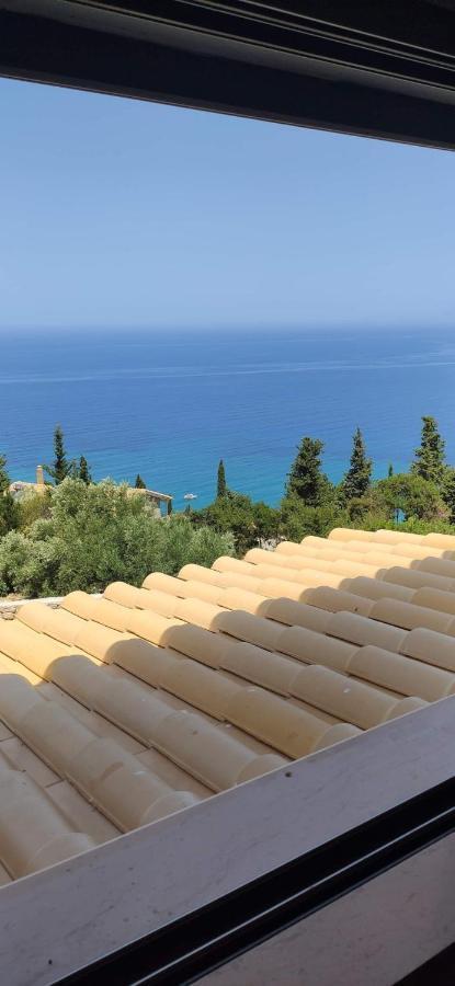 Villa Nereid Glafki - Enjoy Summer Sunsets Áyios Nikítas Eksteriør billede