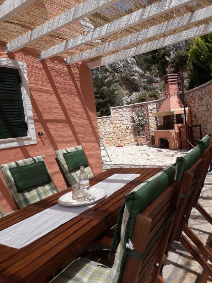 Villa Nereid Glafki - Enjoy Summer Sunsets Áyios Nikítas Eksteriør billede