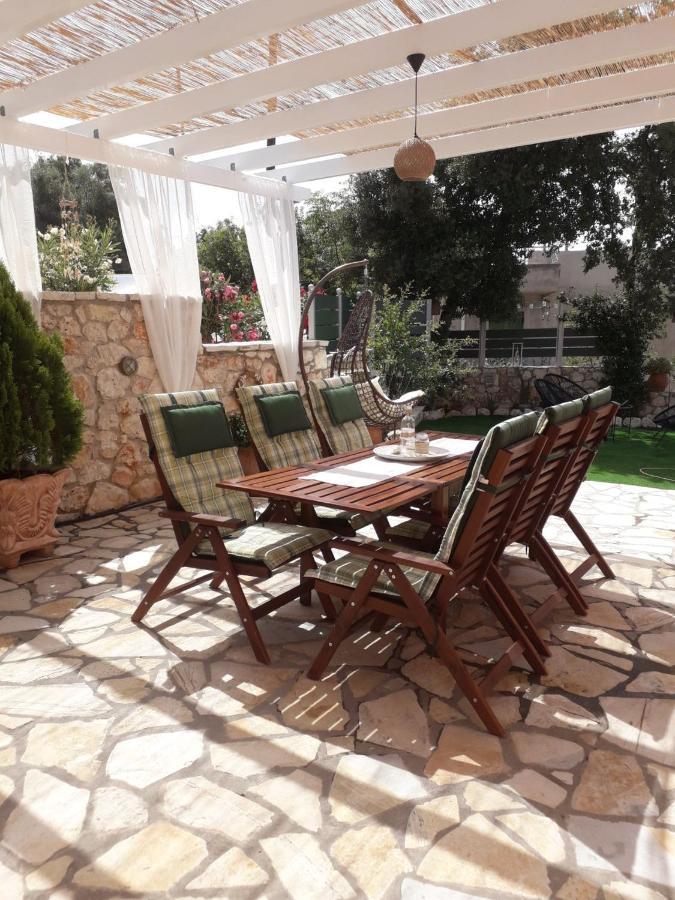 Villa Nereid Glafki - Enjoy Summer Sunsets Áyios Nikítas Eksteriør billede