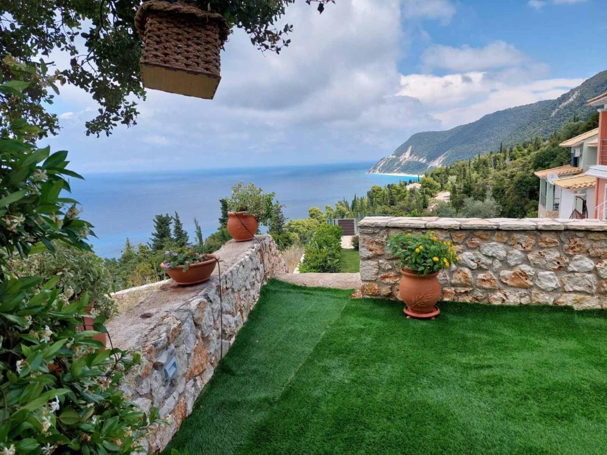 Villa Nereid Glafki - Enjoy Summer Sunsets Áyios Nikítas Eksteriør billede
