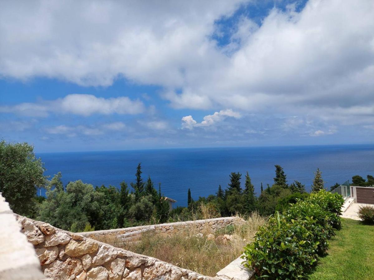 Villa Nereid Glafki - Enjoy Summer Sunsets Áyios Nikítas Eksteriør billede