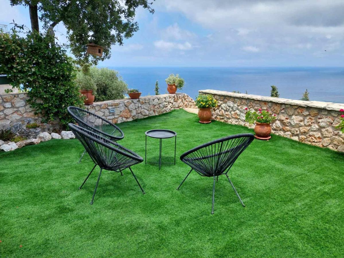 Villa Nereid Glafki - Enjoy Summer Sunsets Áyios Nikítas Eksteriør billede
