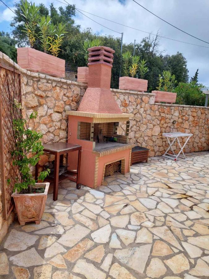 Villa Nereid Glafki - Enjoy Summer Sunsets Áyios Nikítas Eksteriør billede
