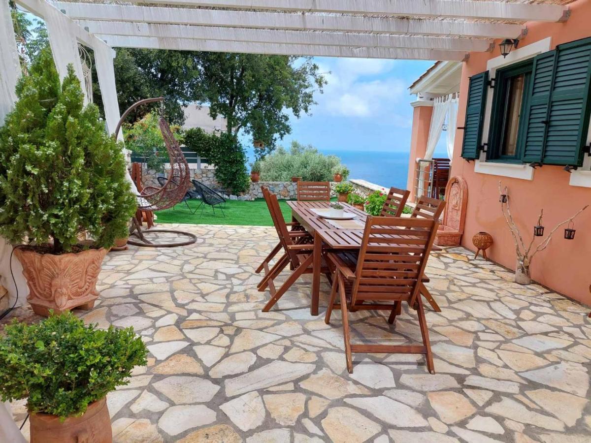 Villa Nereid Glafki - Enjoy Summer Sunsets Áyios Nikítas Eksteriør billede