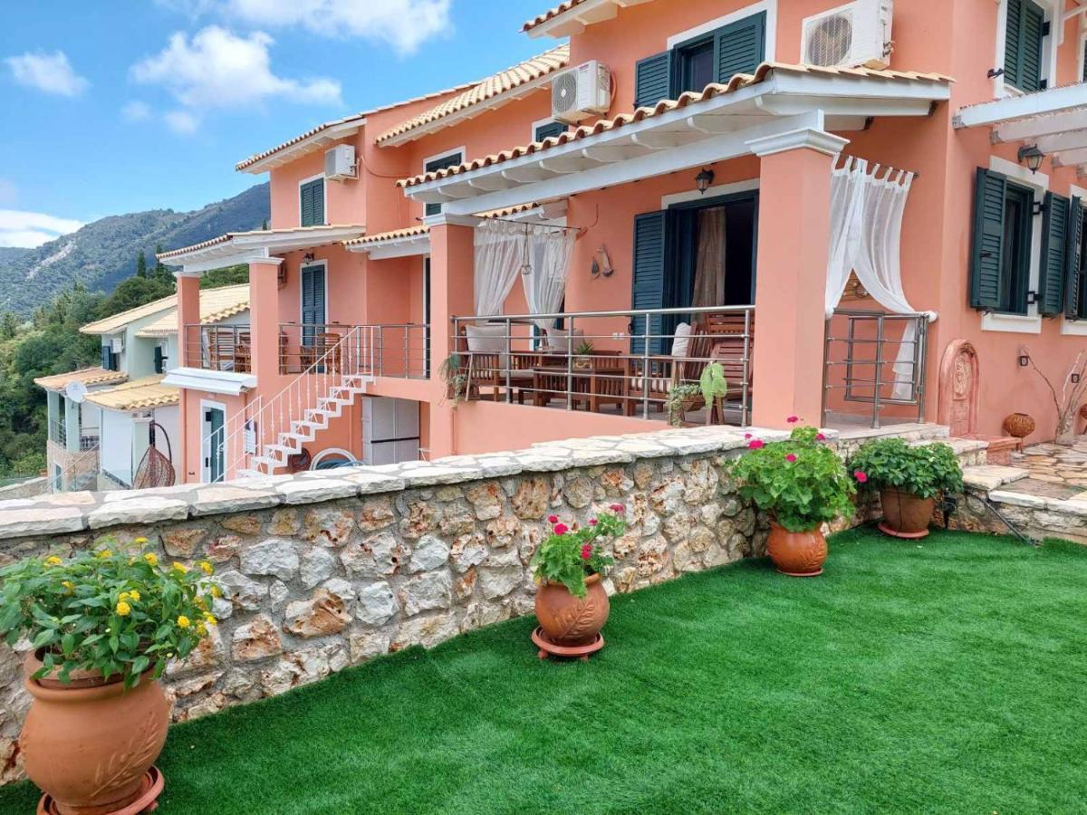 Villa Nereid Glafki - Enjoy Summer Sunsets Áyios Nikítas Eksteriør billede