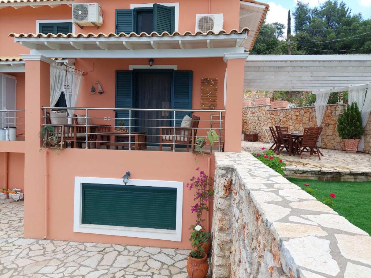 Villa Nereid Glafki - Enjoy Summer Sunsets Áyios Nikítas Eksteriør billede